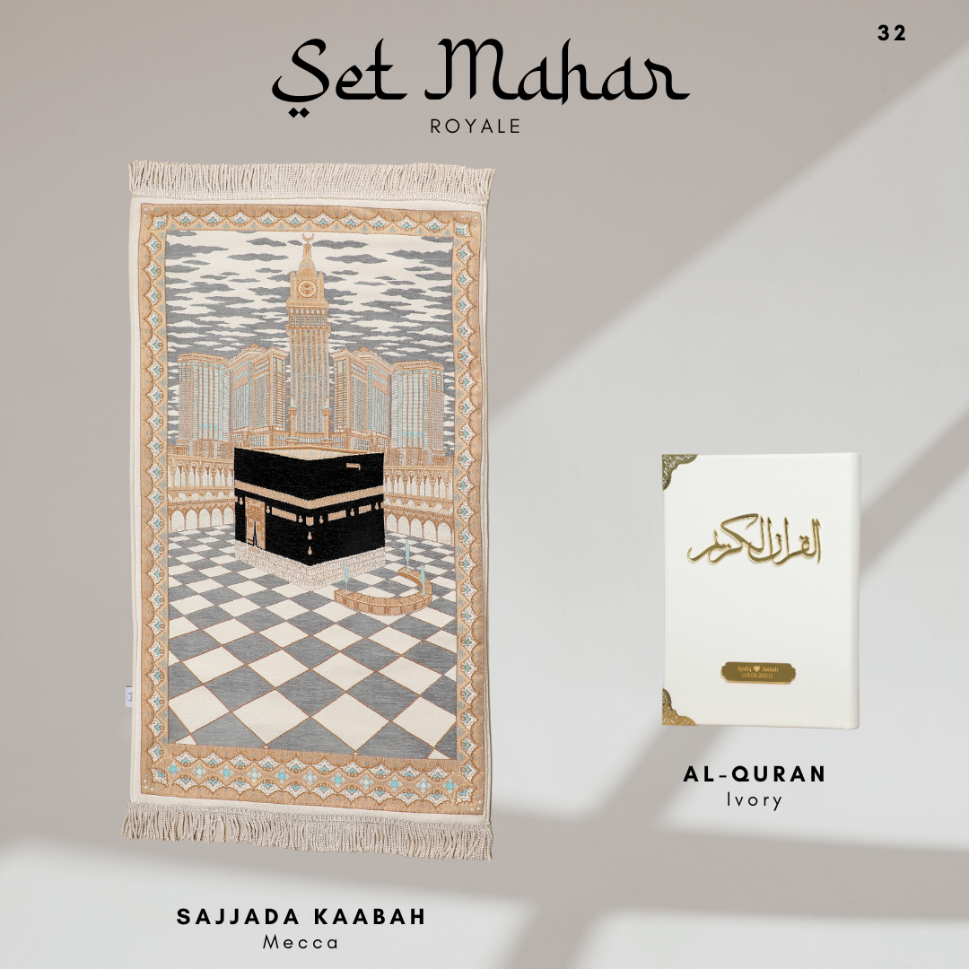 SET MAHAR ROYALE