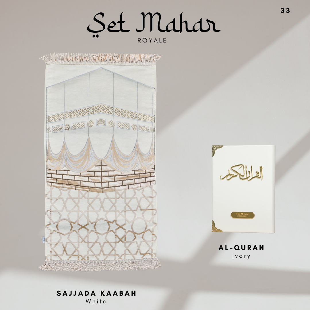 SET MAHAR ROYALE