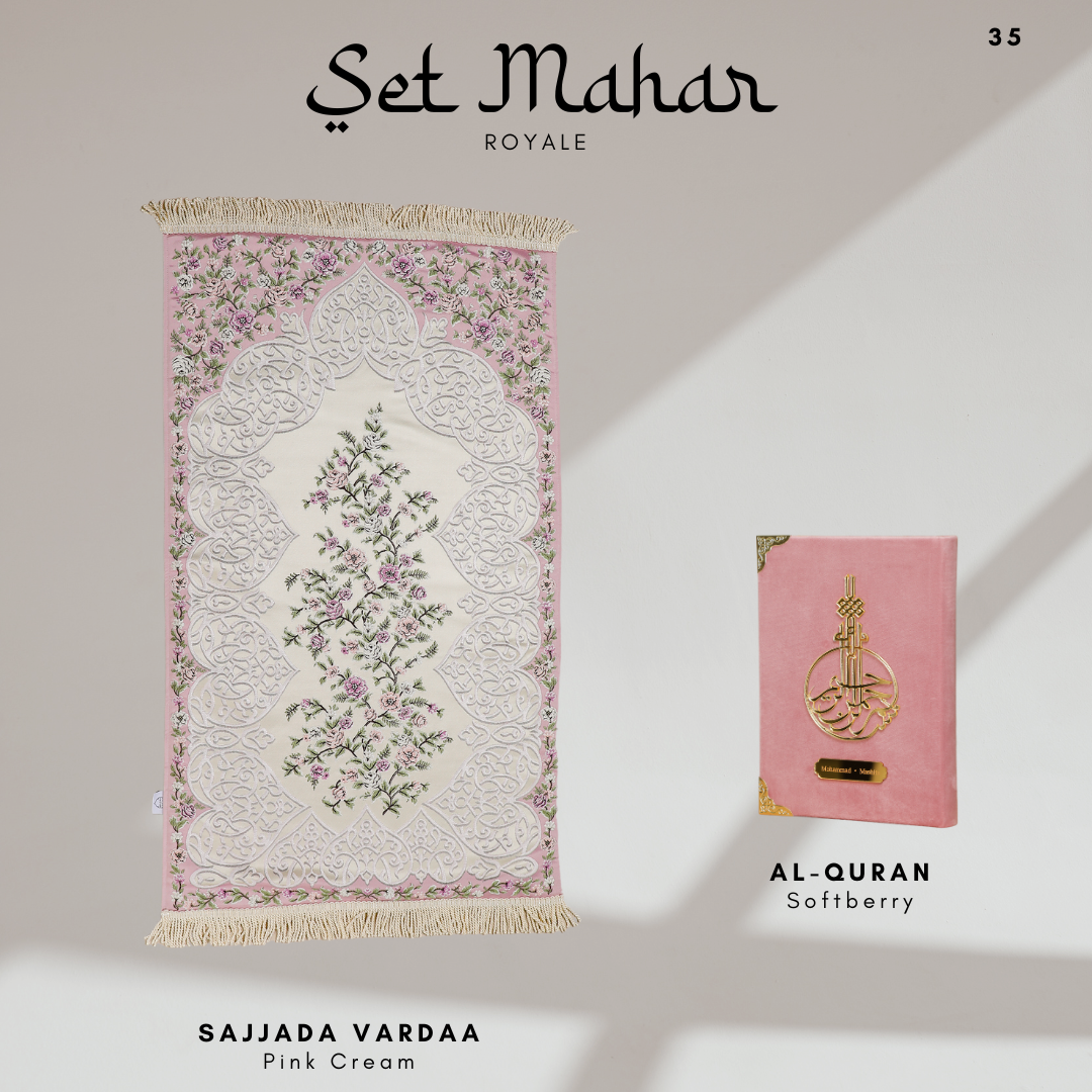 SET MAHAR ROYALE