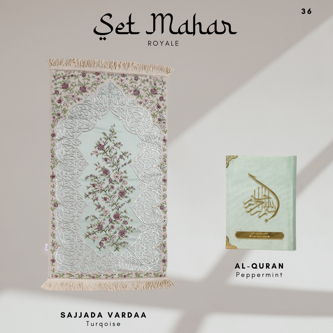 SET MAHAR ROYALE