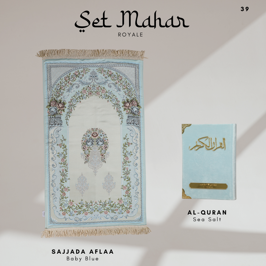 SET MAHAR ROYALE