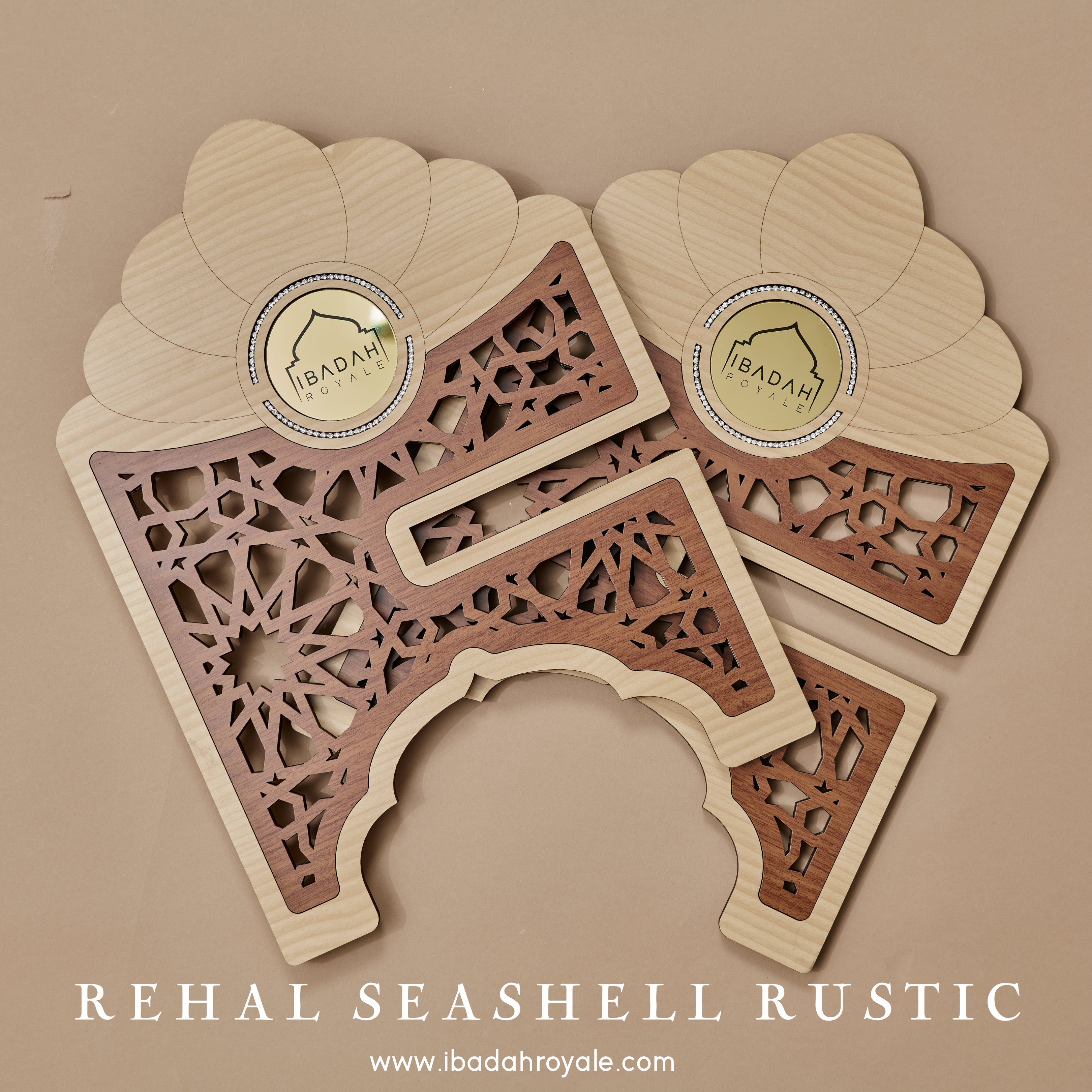 REHAL SEASHELL RUSTIC