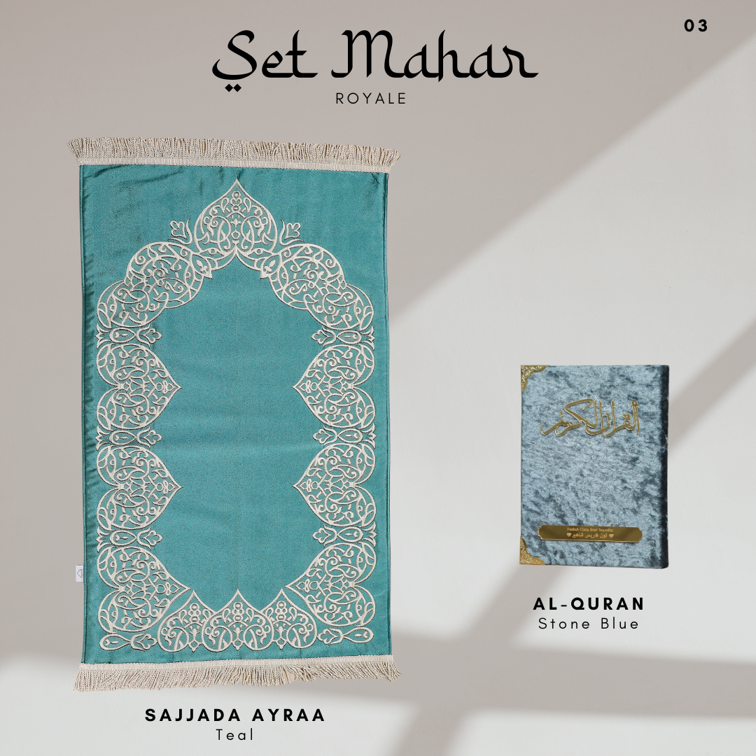 SET MAHAR ROYALE