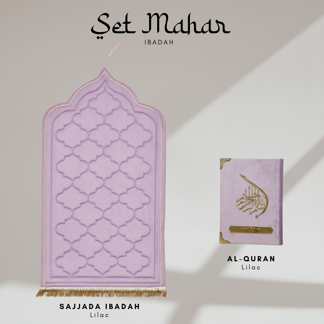 SET MAHAR  IBADAH
