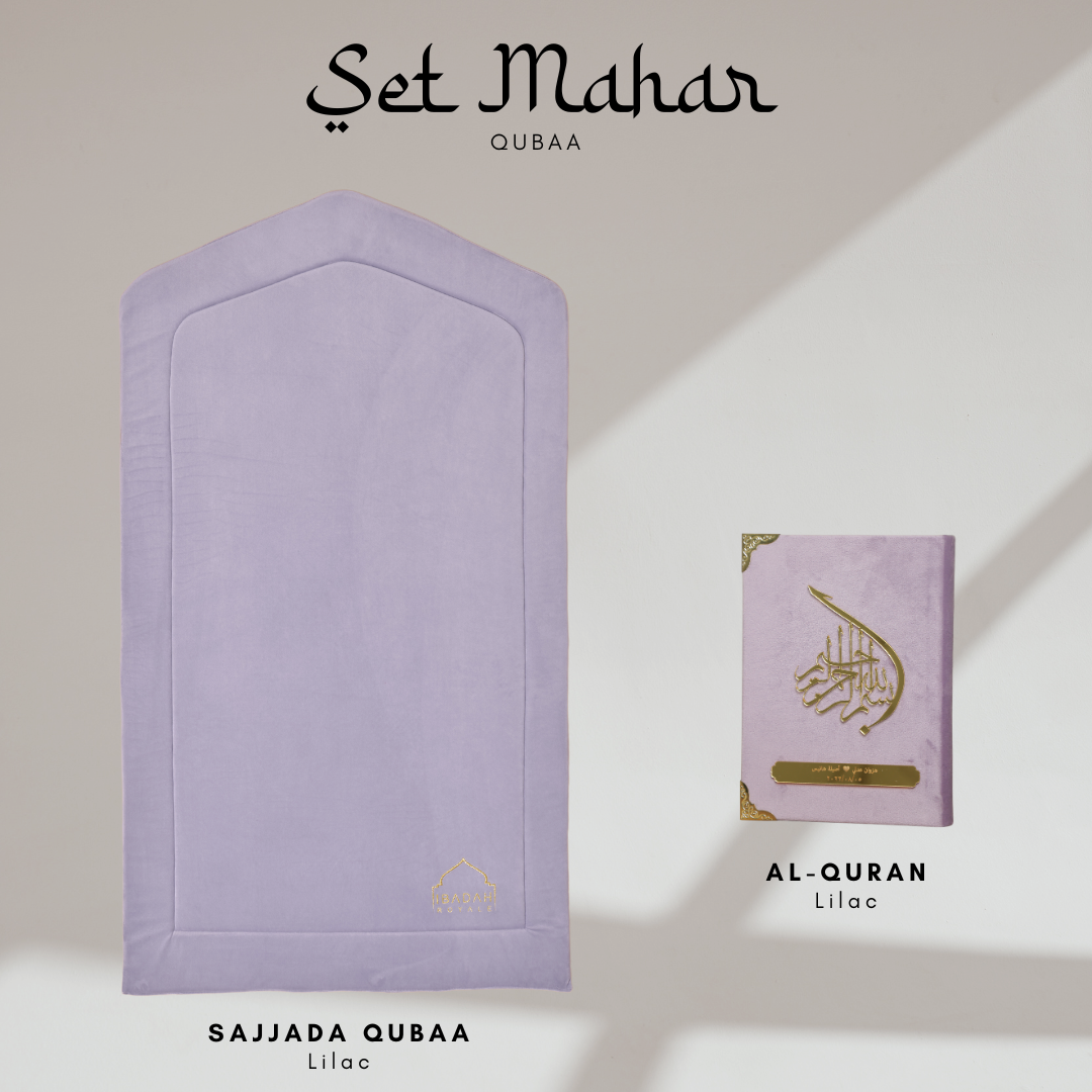 SET MAHAR QUBAA