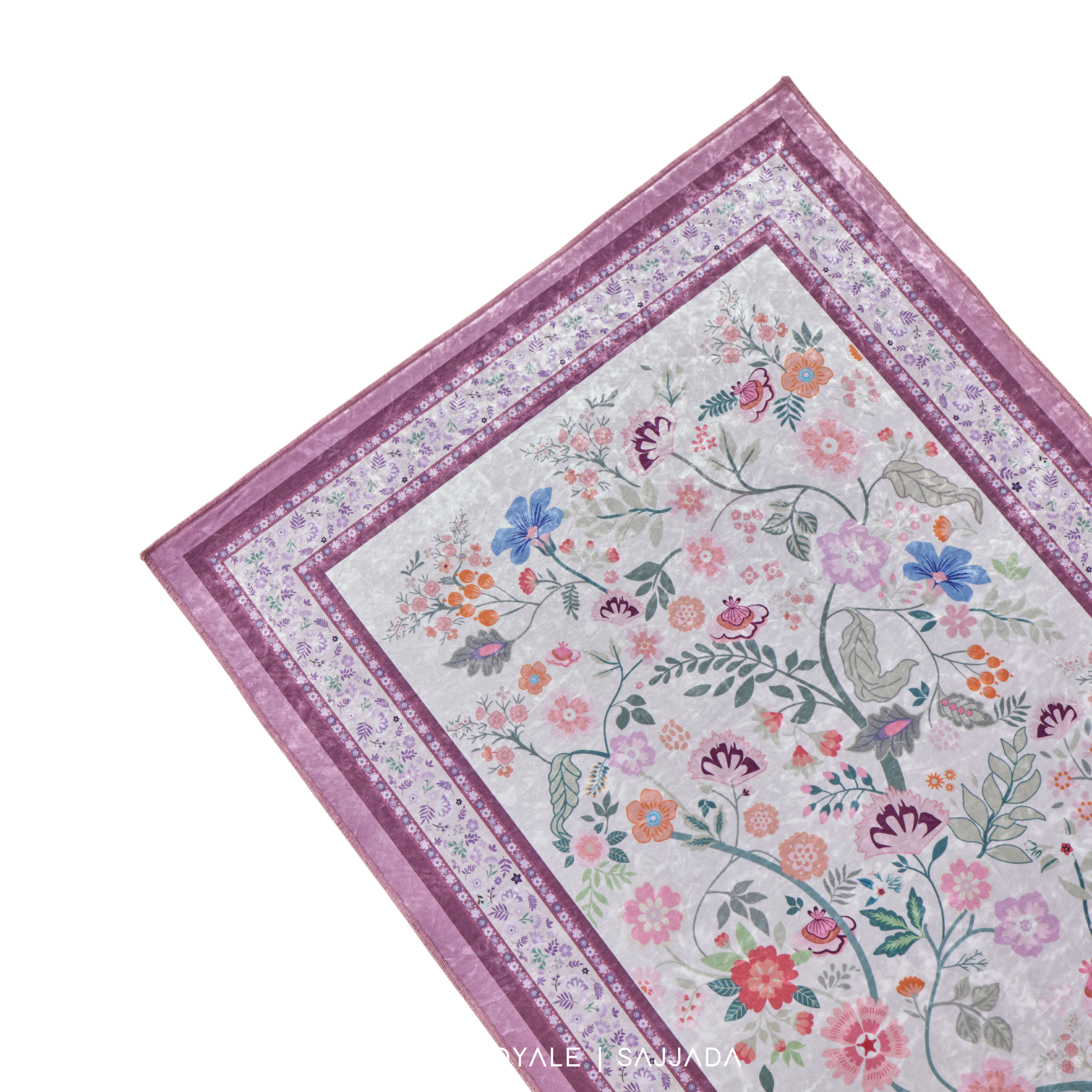 SAJJADA TRAVEL VELVET