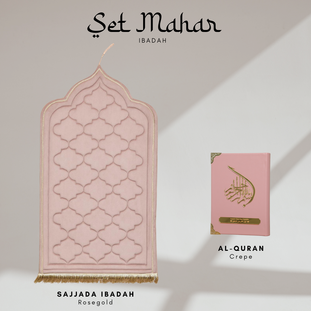 SET MAHAR  IBADAH