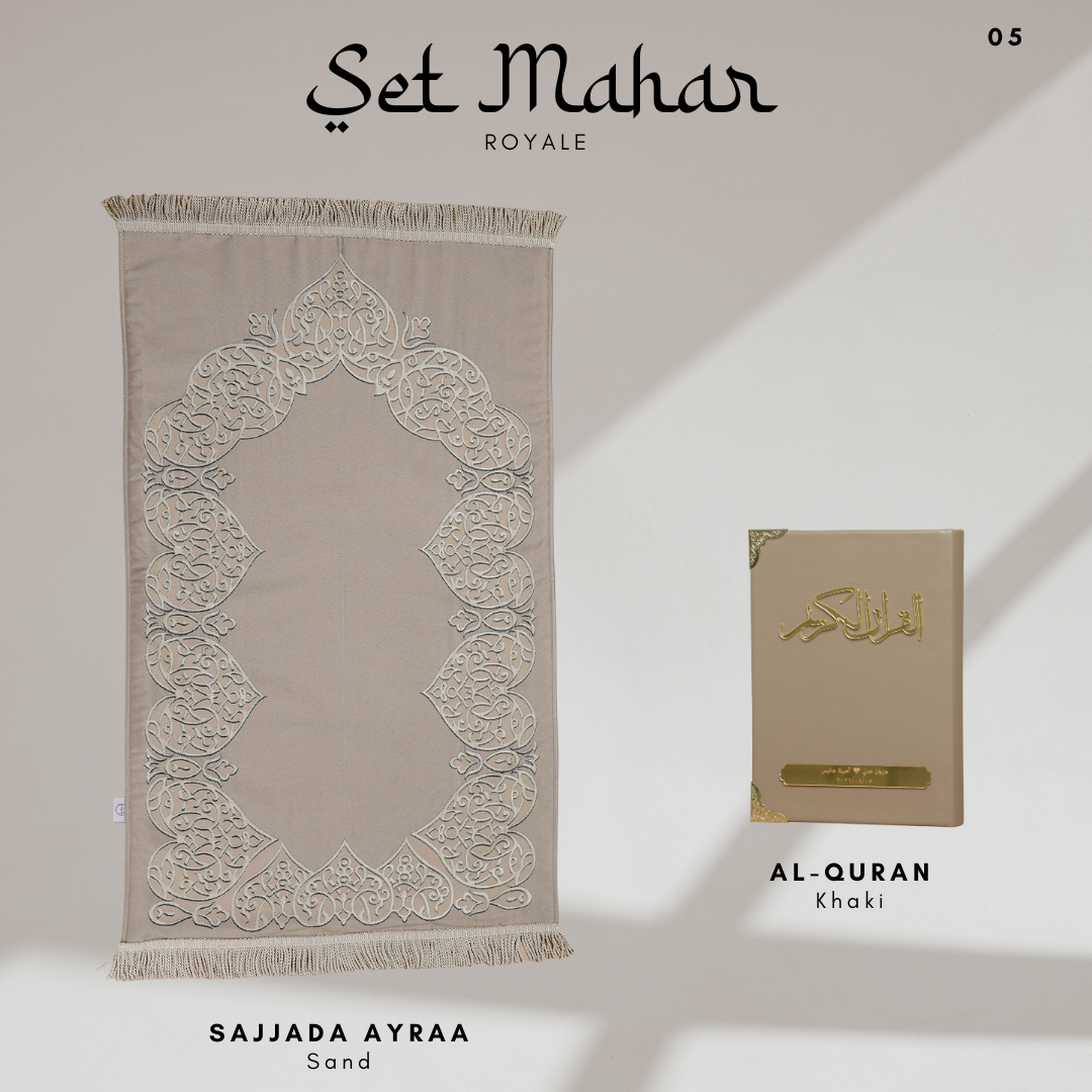 SET MAHAR ROYALE