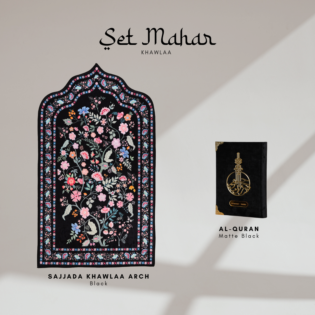 SET MAHAR KHAWLAA ARCH