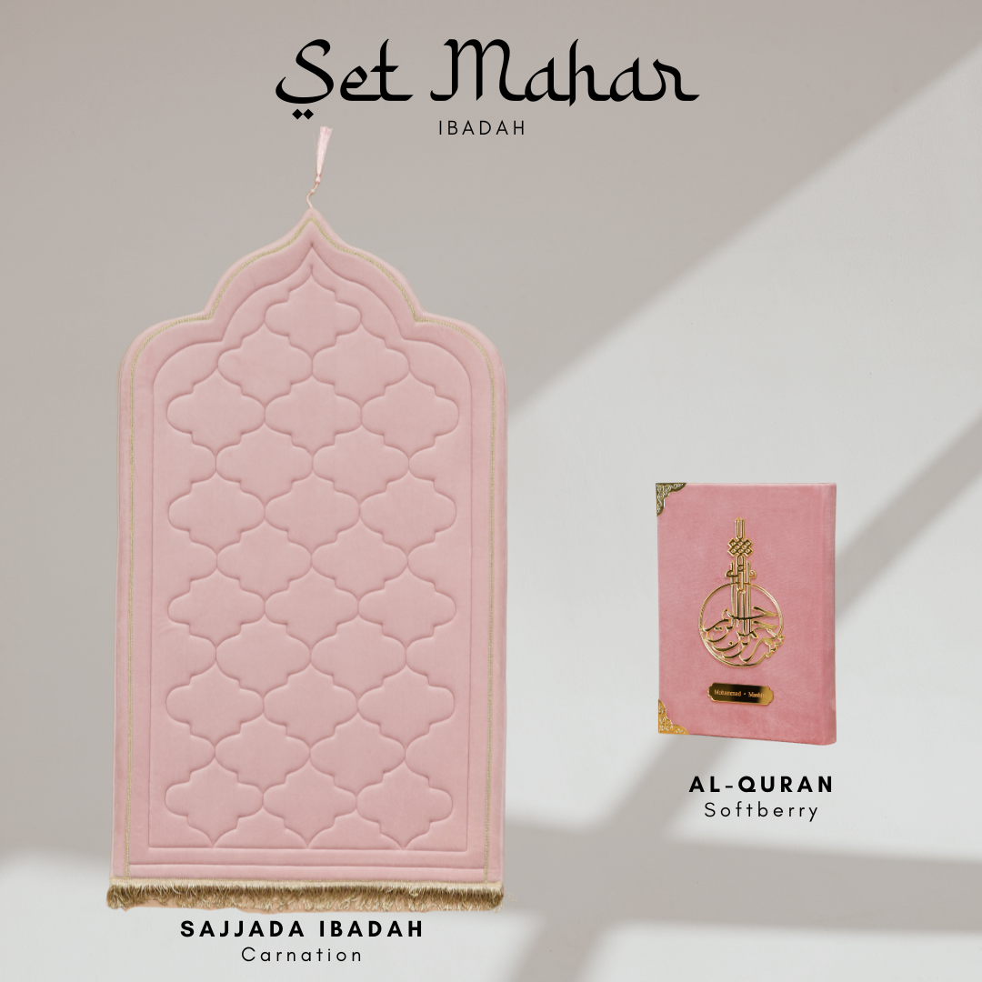SET MAHAR  IBADAH