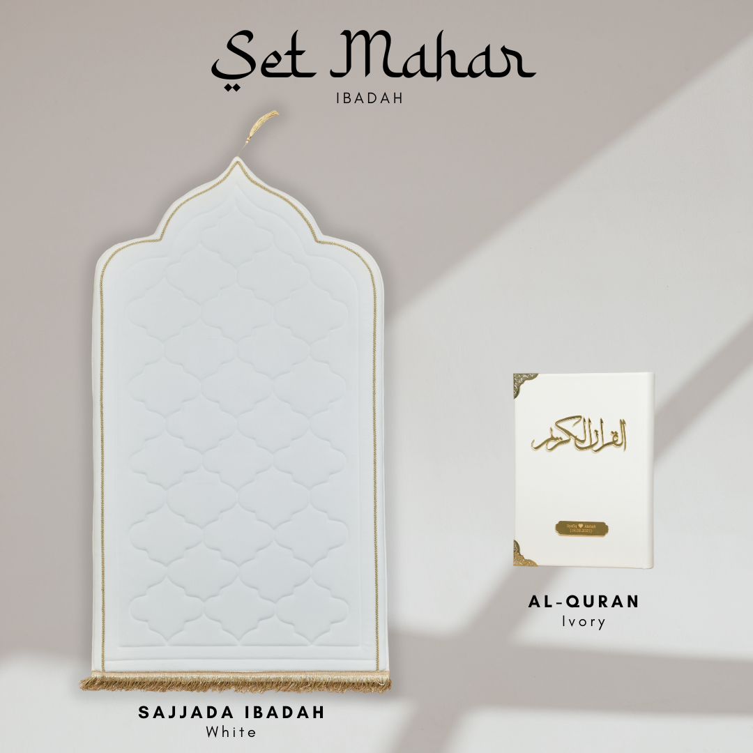 SET MAHAR  IBADAH