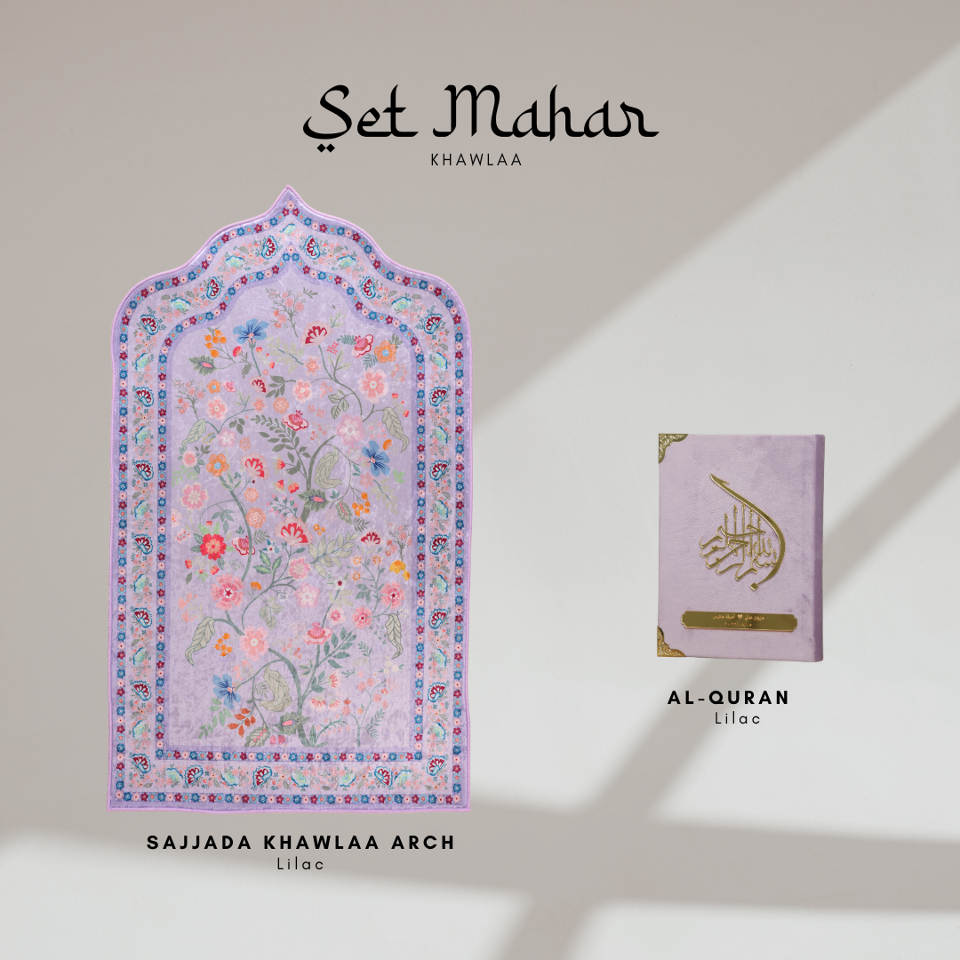 SET MAHAR KHAWLAA ARCH