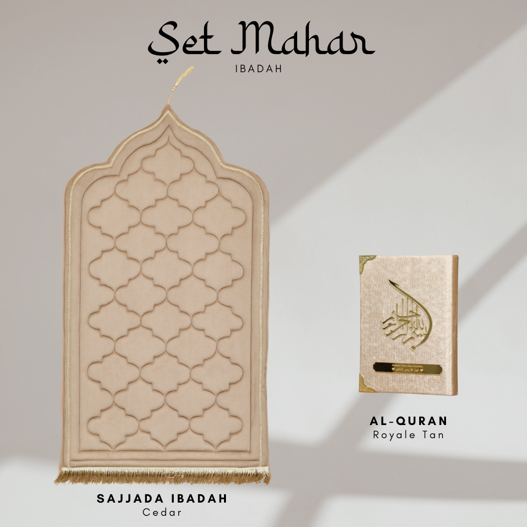 SET MAHAR  IBADAH