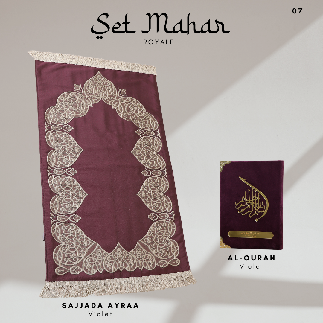 SET MAHAR ROYALE