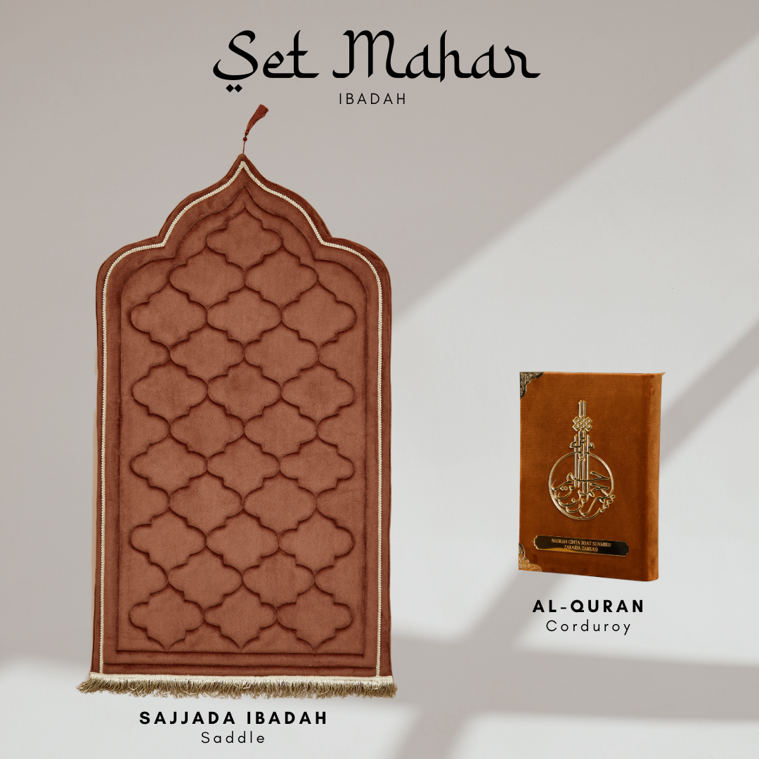 SET MAHAR  IBADAH