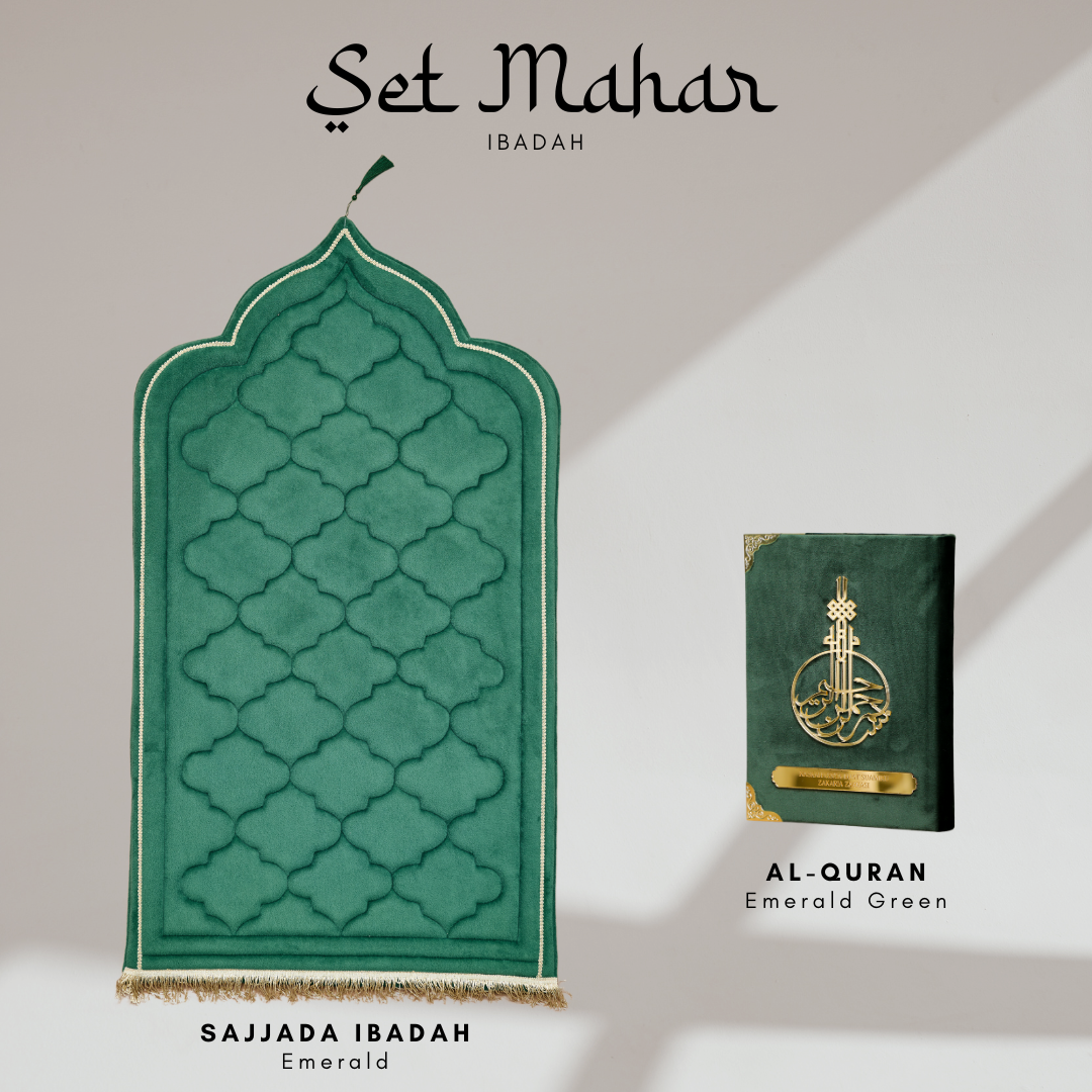 SET MAHAR  IBADAH