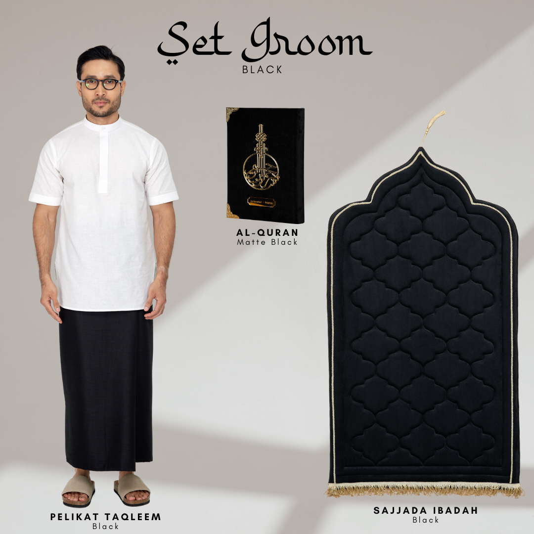SET GROOM
