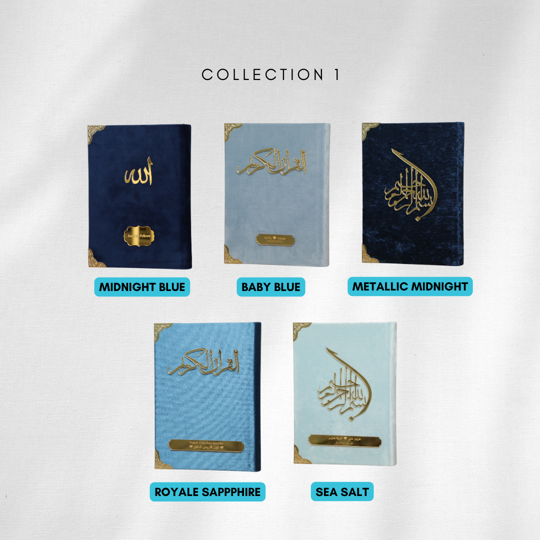 BLUE COLLECTION
