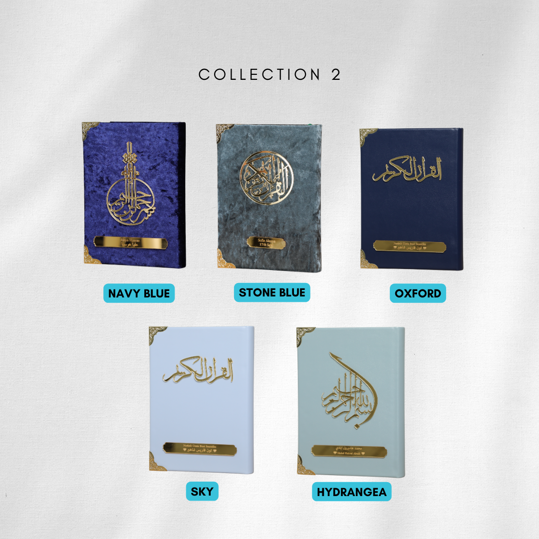 BLUE COLLECTION