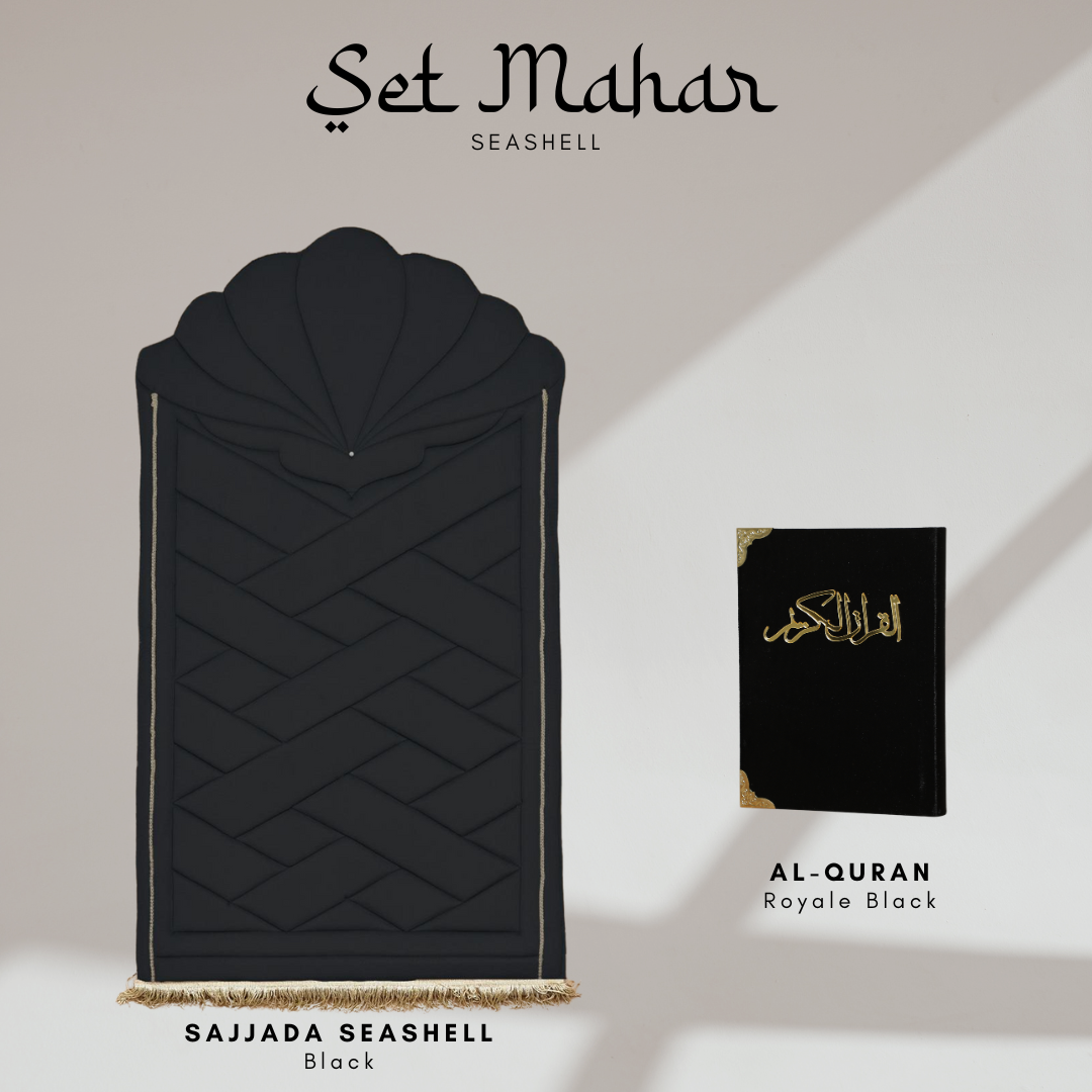 SET MAHAR SEASHELL